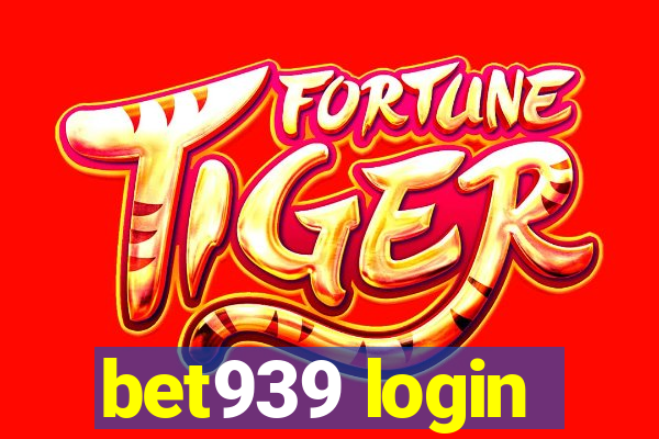 bet939 login